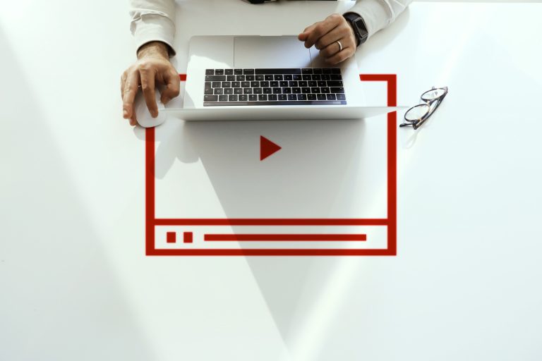 video marketing concept