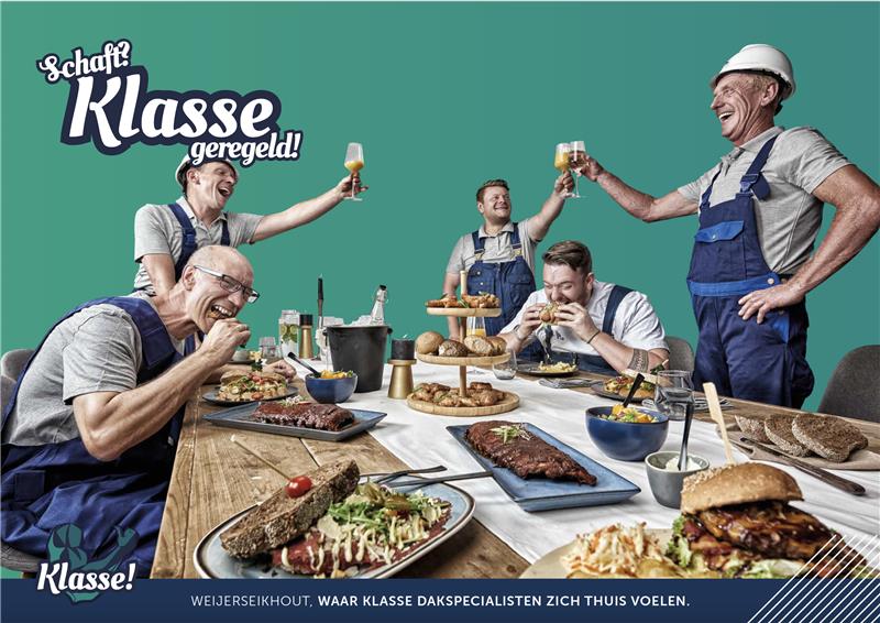 Klasse campagne Weijerseikhout